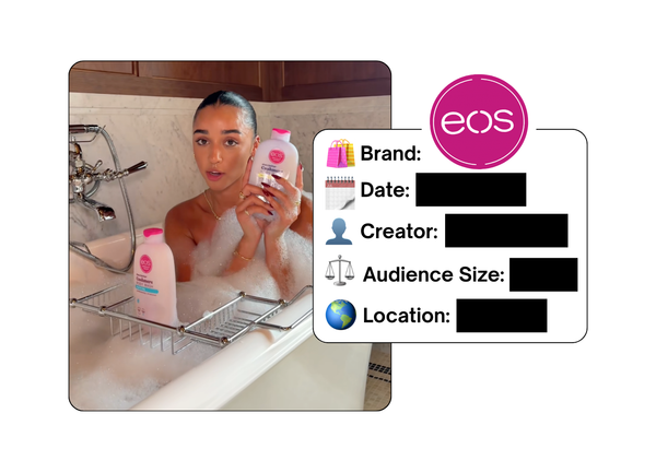 Spotted: EOS in a new paid collab