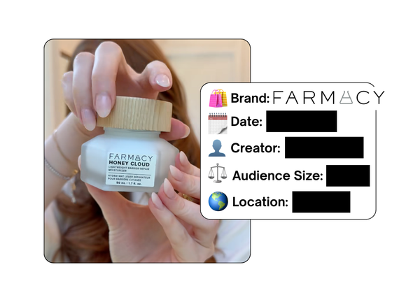 Spotted: Farmacy Beauty in a new paid collab