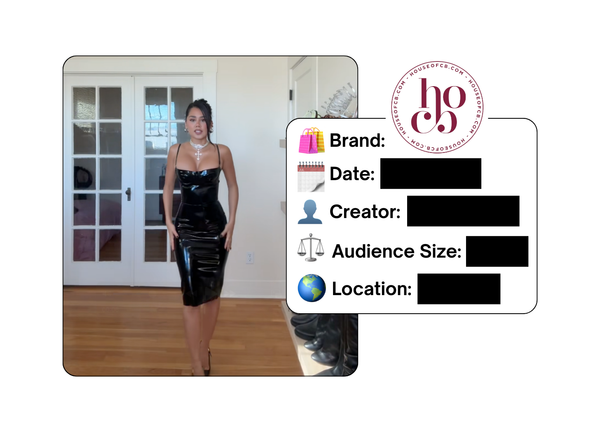 Spotted: ‎House of CB in a new paid collab