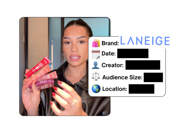 Spotted: Laneige in a new paid collab