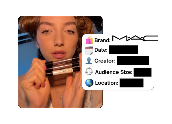Spotted: MAC Cosmetics in a new paid collab