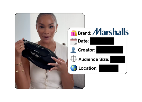 Spotted: Marshalls in a new paid collab