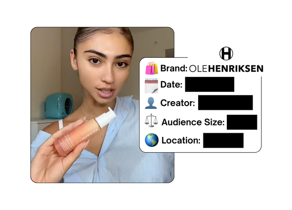 Spotted: Ole Henriksen in a new paid collab