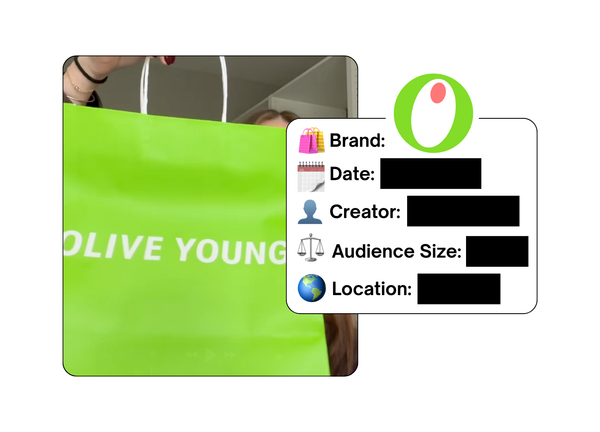 Spotted: Olive Young in a new paid collab