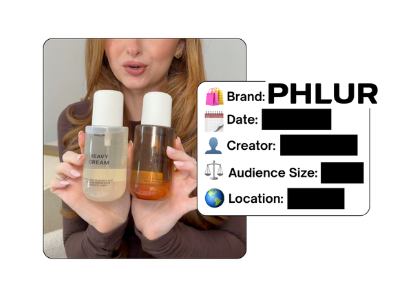 Spotted: PHLUR in a new paid collab
