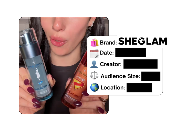 Spotted: SHEGLAM in a new paid collab