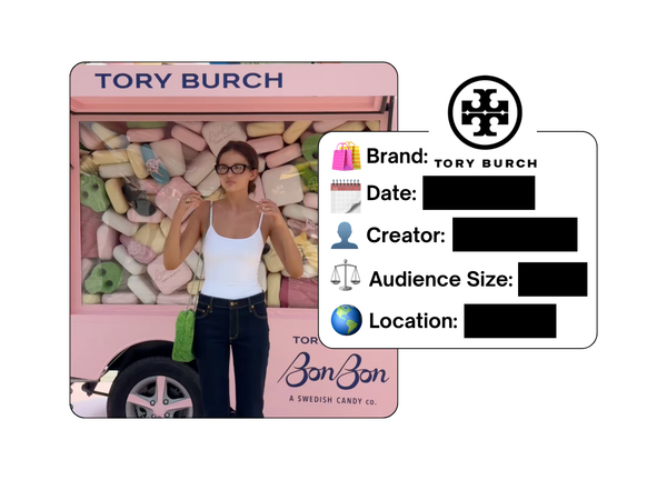 Spotted: Tory Burch in a new paid collab