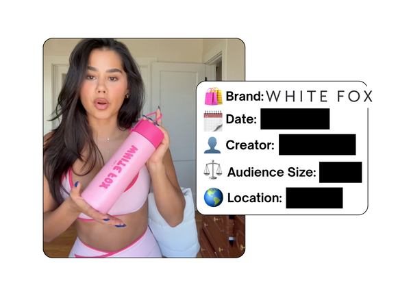 Spotted: ‎White Fox Boutique in a new paid collab