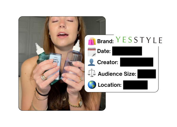 Spotted: YesStyle in a new paid collab