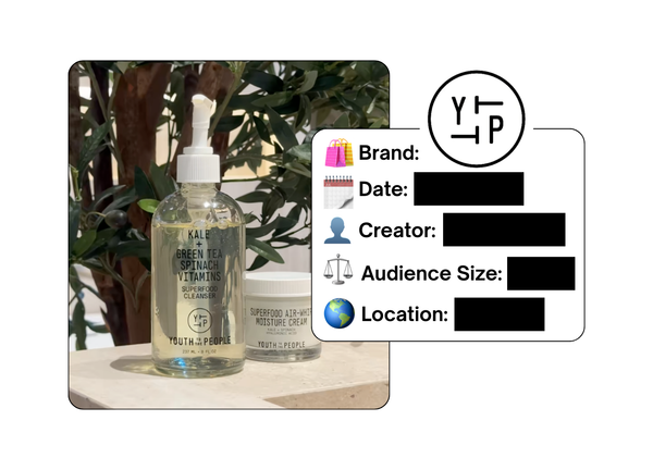 Spotted: Youth To The People in a new paid collab