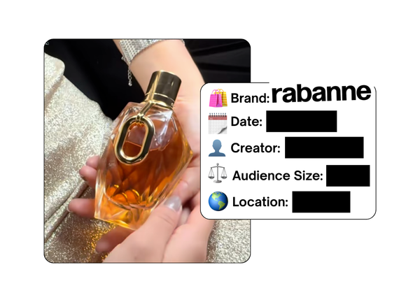 Spotted: Rabanne in a new paid collab