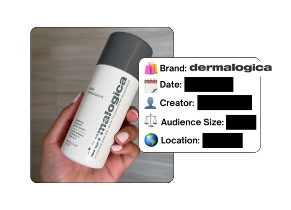 Spotted: Dermalogica in a new paid collab