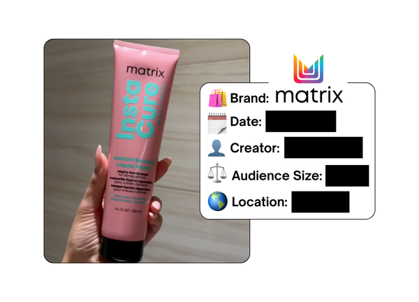 Spotted: Matrix in a new paid collab