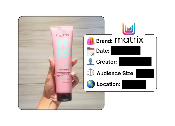 Spotted: Matrix in a new paid collab