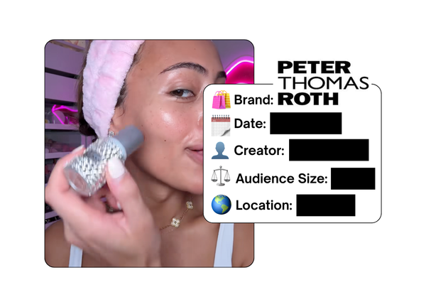 Spotted: Peter Thomas Roth in a new paid collab