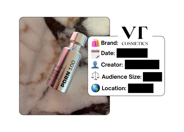 Spotted: VT Cosmetics in a new paid collab