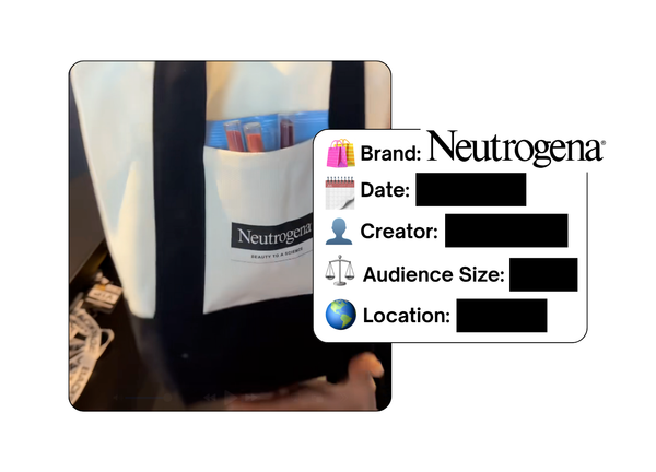 Spotted: Neutrogena in a new paid collab