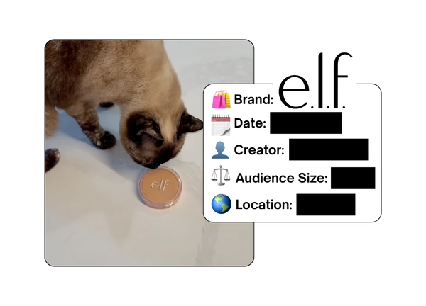 Spotted: Elf Cosmetics in a new paid collab