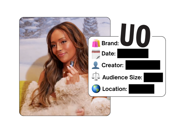 Spotted: Urban Outfitters in a new paid collab