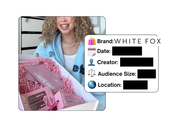 Spotted: White Fox Boutique in a new paid collab