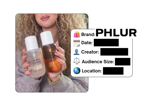 Spotted: PHLUR in a new paid collab