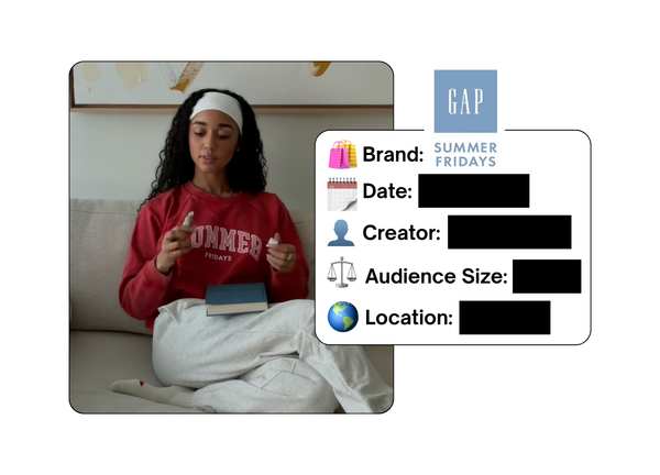 Spotted: Gap x Summer Fridays in a new paid collab