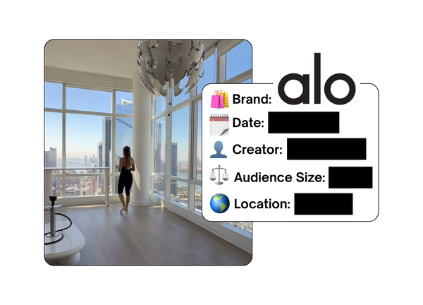 Spotted: Alo in a new paid collab