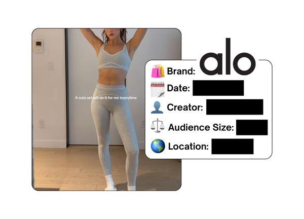 Spotted: Alo in a new paid collab