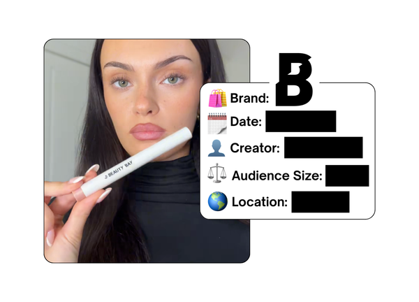 Spotted: BEAUTY BAY in a new paid collab