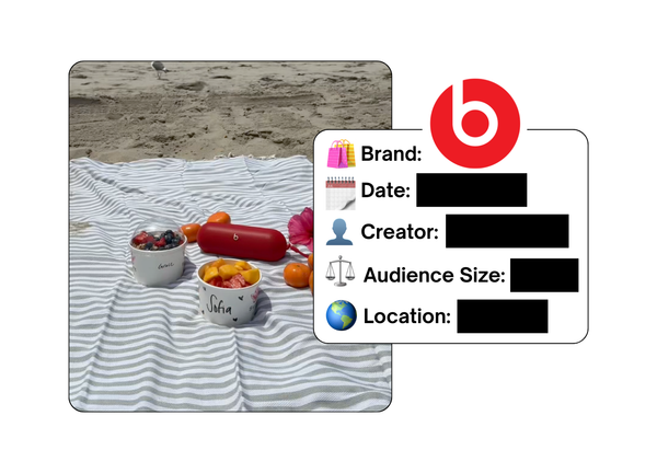 Spotted: Beats by Dre in a new paid collab