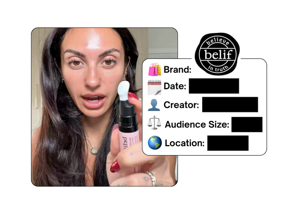 Spotted: Belif in a new paid collab