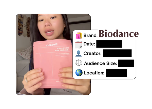 Spotted: Biodance in a new paid collab