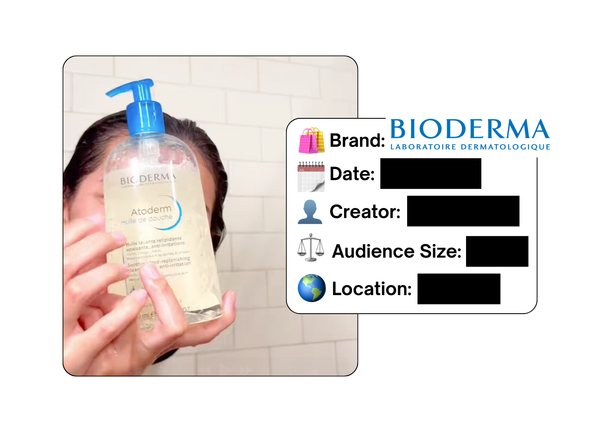 Spotted: BIODERMA in a new paid collab