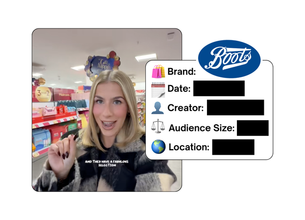 Spotted: Boots in a new paid collab