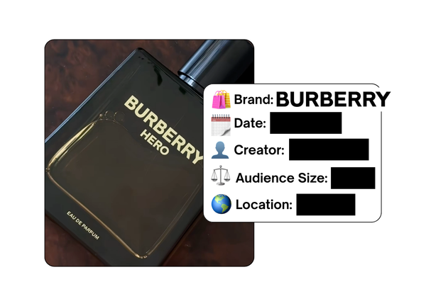 Spotted: Burberry Beauty in a new paid collab