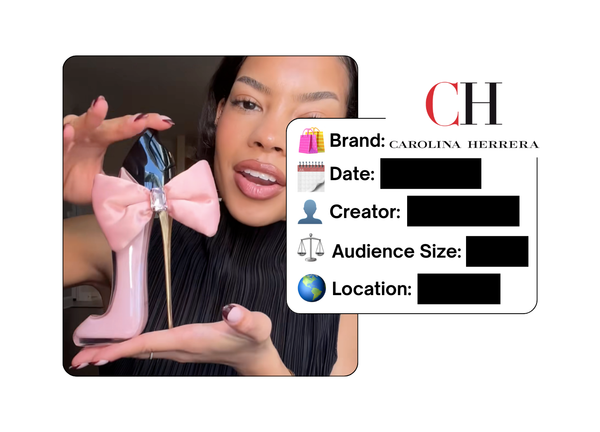 Spotted: Carolina Herrera in a new paid collab