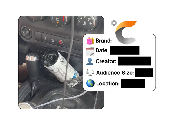 Spotted: Celsius in a new paid collab