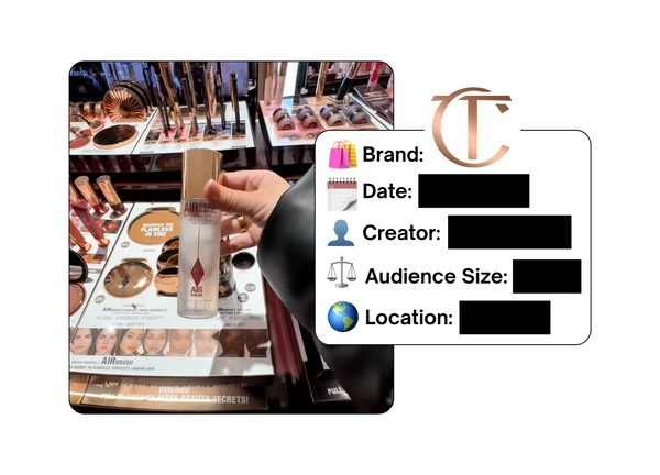 Spotted: Charlotte Tilbury in a new paid collab
