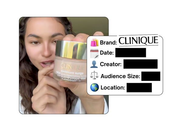 Spotted: Clinique in a new paid collab