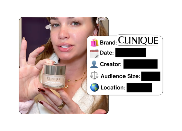 Spotted: Clinique in a new paid collab