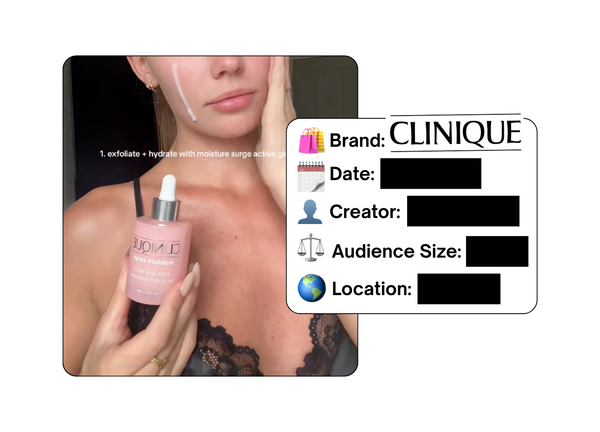 Spotted: Clinique in a new paid collab