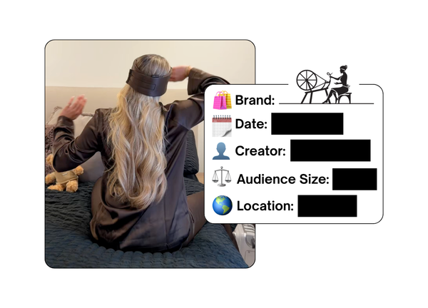 Spotted: DORE & ROSE in a new paid collab