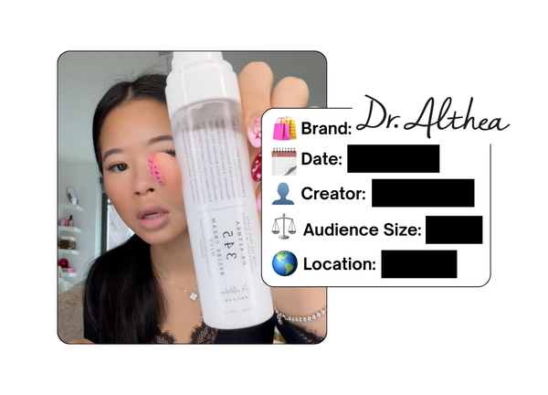 Spotted: Dr. Althea in a new paid collab