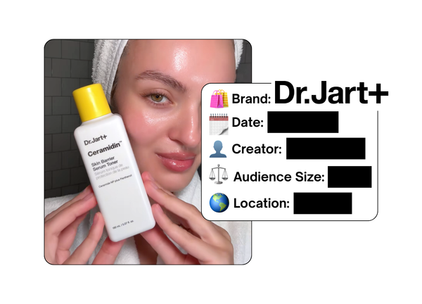 Spotted: Dr.Jart+ in a new paid collab