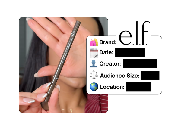 Spotted: Elf Cosmetics in a new paid collab