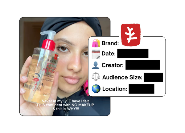 Spotted: Erborian in a new paid collab