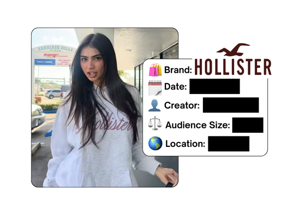 Spotted: Hollister in a new paid collab