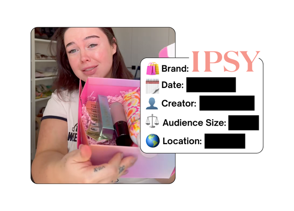 Spotted: IPSY in a new paid collab