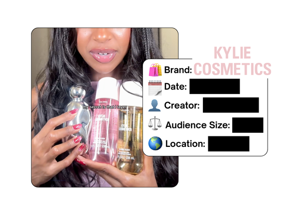 Spotted: Kylie Cosmetics in a new paid collab
