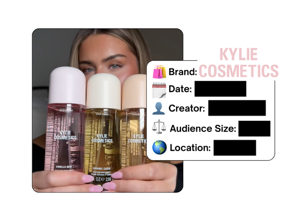 Spotted: Kylie Cosmetics in a new paid collab